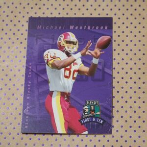 Michael Westbrook #5 Football Card